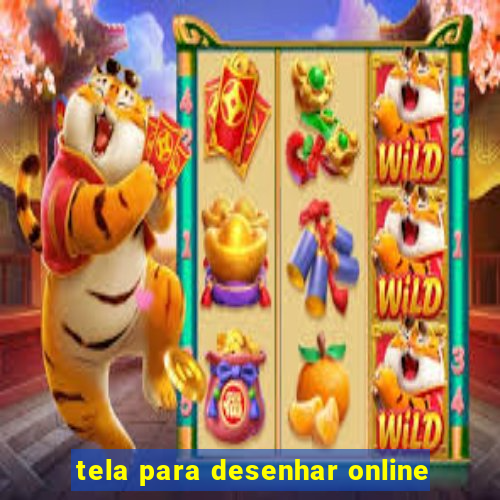 tela para desenhar online